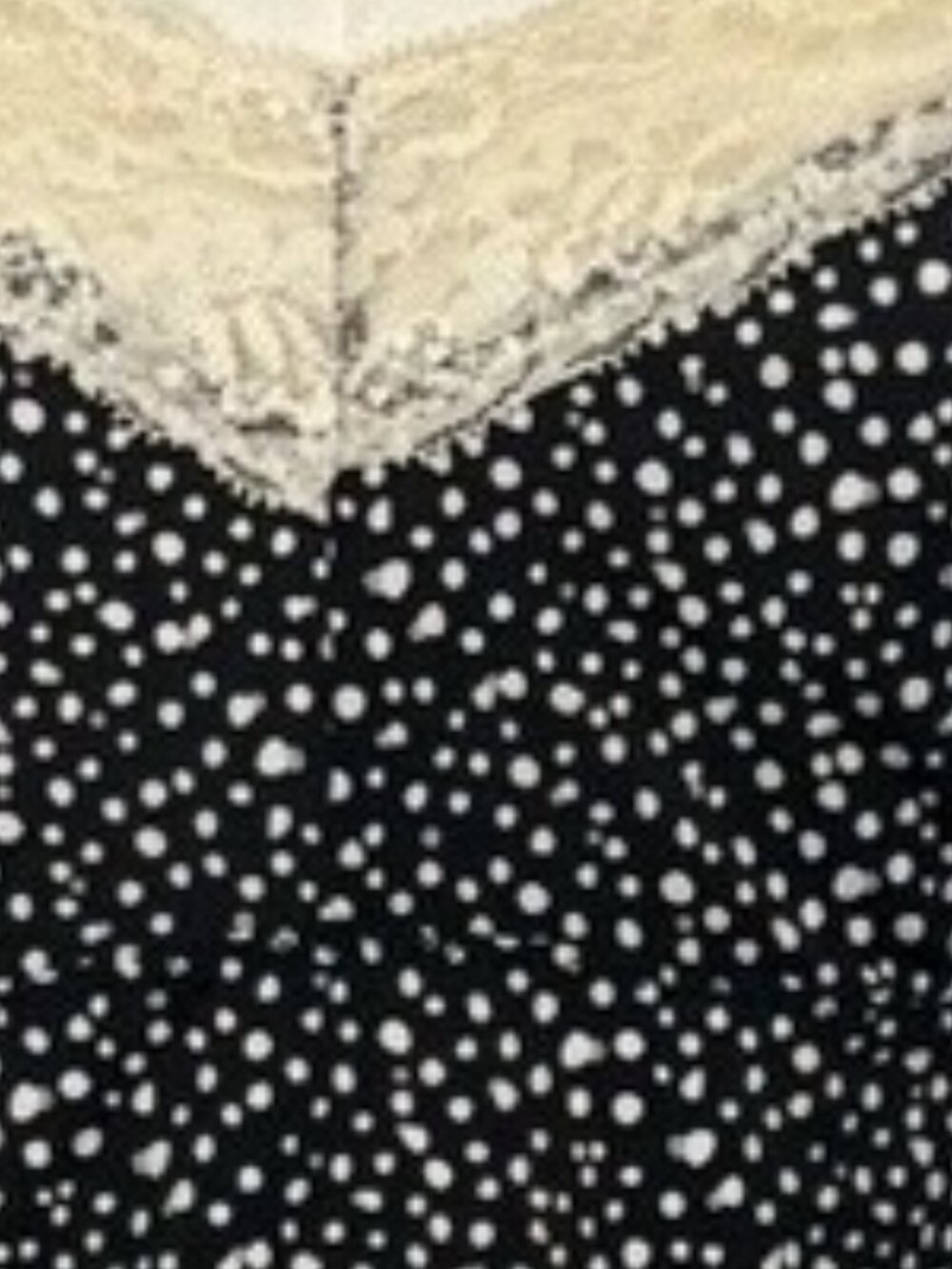 marylin monroe intimates black & white lingerie polka dot lace bow y2k coquette